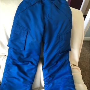 Royal Blue Slalom Ski Pants